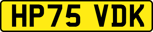 HP75VDK