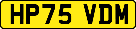HP75VDM