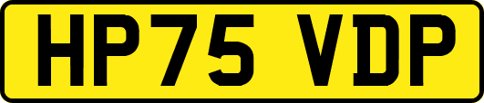 HP75VDP