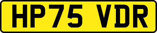 HP75VDR