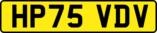 HP75VDV
