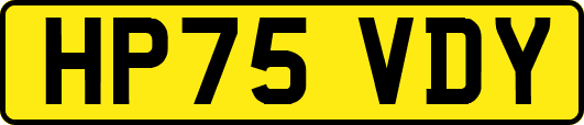 HP75VDY