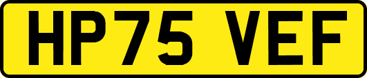 HP75VEF