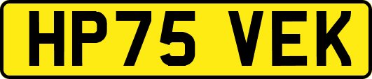HP75VEK