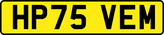 HP75VEM
