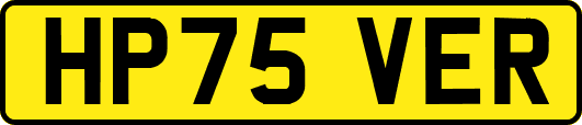 HP75VER