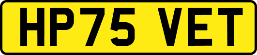 HP75VET