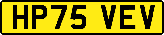 HP75VEV