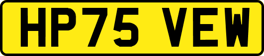 HP75VEW