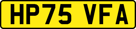 HP75VFA