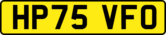 HP75VFO