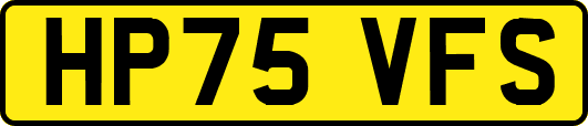 HP75VFS