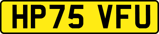 HP75VFU
