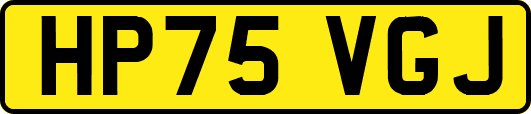 HP75VGJ