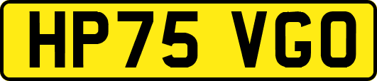 HP75VGO