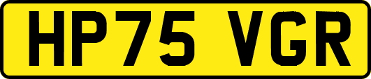 HP75VGR