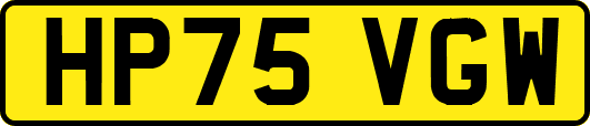 HP75VGW
