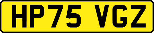 HP75VGZ