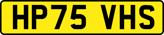 HP75VHS