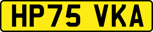 HP75VKA