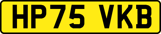 HP75VKB