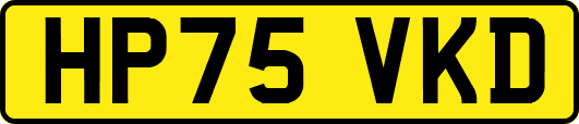 HP75VKD