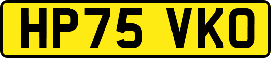 HP75VKO