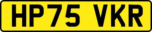 HP75VKR
