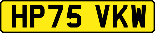 HP75VKW