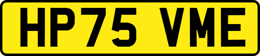 HP75VME