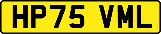 HP75VML