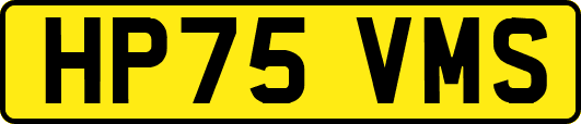 HP75VMS