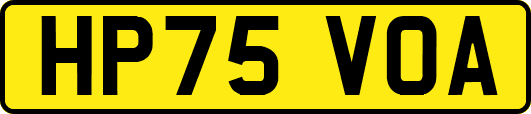 HP75VOA