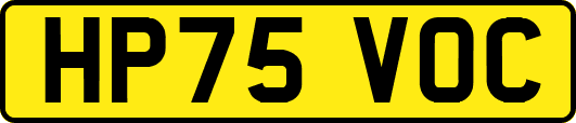 HP75VOC