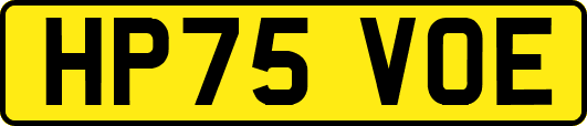 HP75VOE