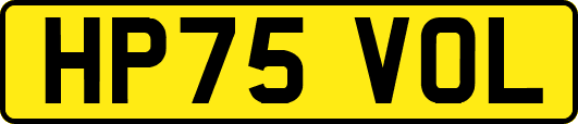 HP75VOL