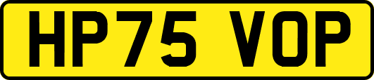 HP75VOP