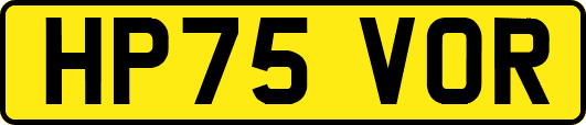 HP75VOR