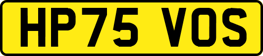 HP75VOS