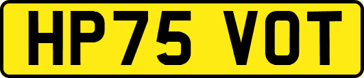 HP75VOT