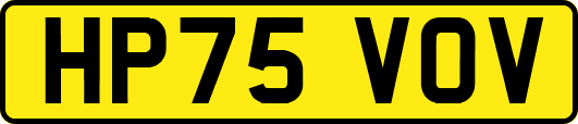 HP75VOV