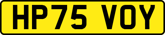 HP75VOY