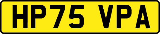 HP75VPA