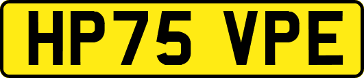 HP75VPE