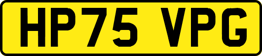 HP75VPG