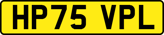 HP75VPL