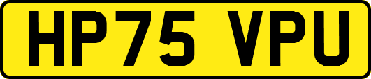 HP75VPU