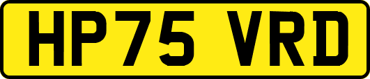 HP75VRD
