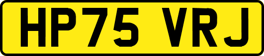 HP75VRJ