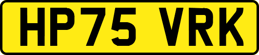 HP75VRK